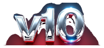 v10 logo